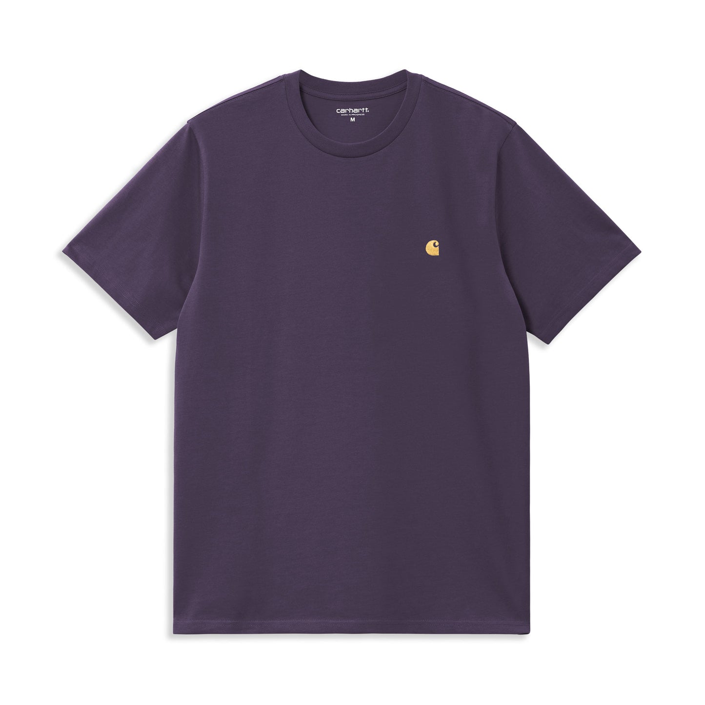 Carhartt WIP S/S Chase T-Shirt Lokers/Gold  - I02639137YXX