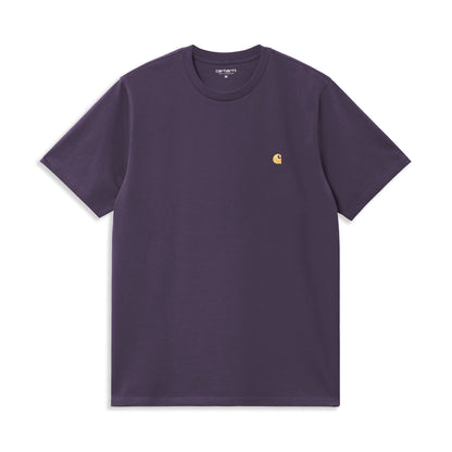 Carhartt WIP S/S Chase T-Shirt Lokers/Gold  - I02639137YXX