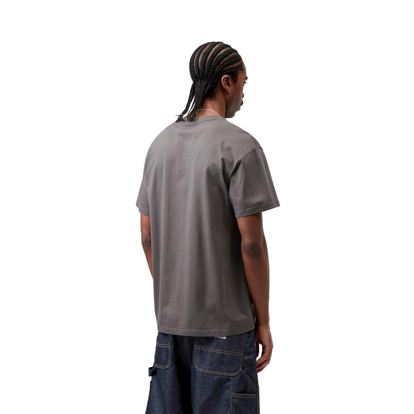 Carhartt WIP S/S Chase T-Shirt Porphyry/Gold  - I0263913H5XX