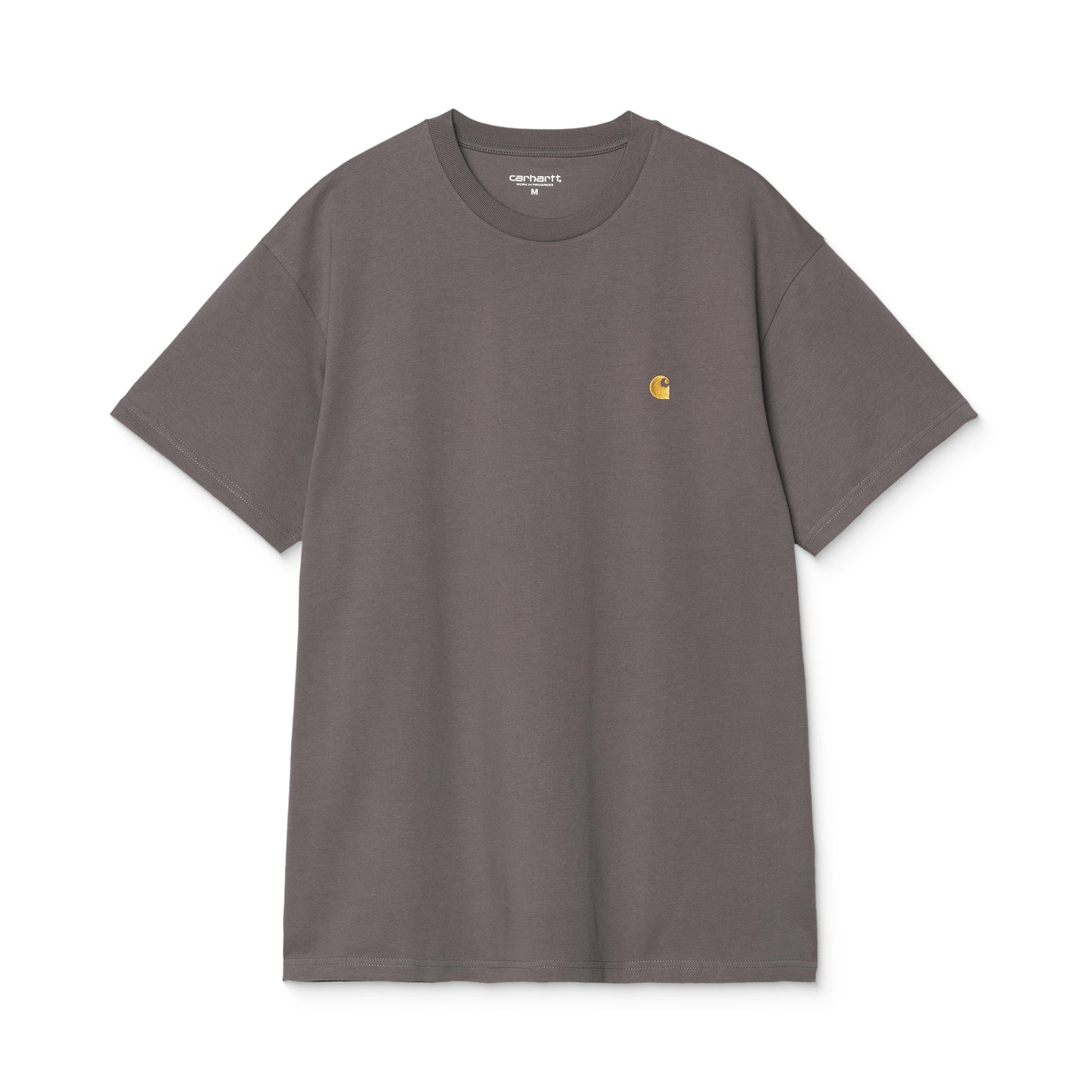 Carhartt WIP S/S Chase T-Shirt Porphyry/Gold  - I0263913H5XX