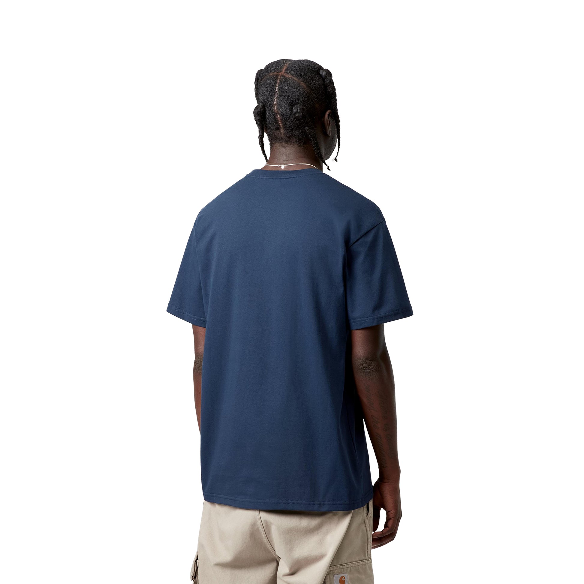 Carhartt WIP S/S Chase T-Shirt Jupiter/Gold  - I0263913H6XX