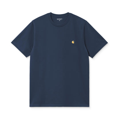 Carhartt WIP S/S Chase T-Shirt Jupiter/Gold  - I0263913H6XX