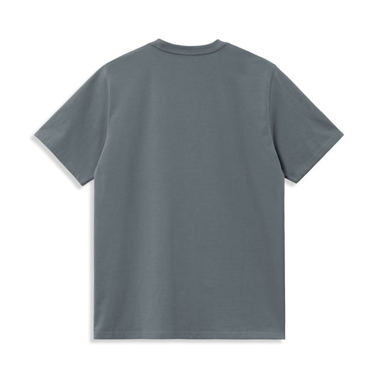 Carhartt WIP S/S Chase T-Shirt Cozy Blue/Gold  - I0263913LPXX