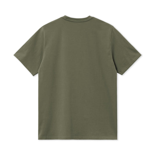 Carhartt WIP S/S Chase T-Shirt Leaf/Gold  - I0263913LRXX
