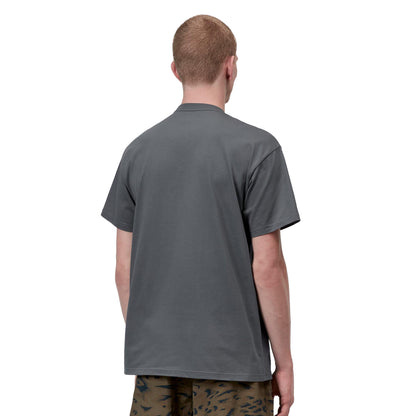 Carhartt WIP S/S Chase T-Shirt Styx/Gold  - I0263913TSXX