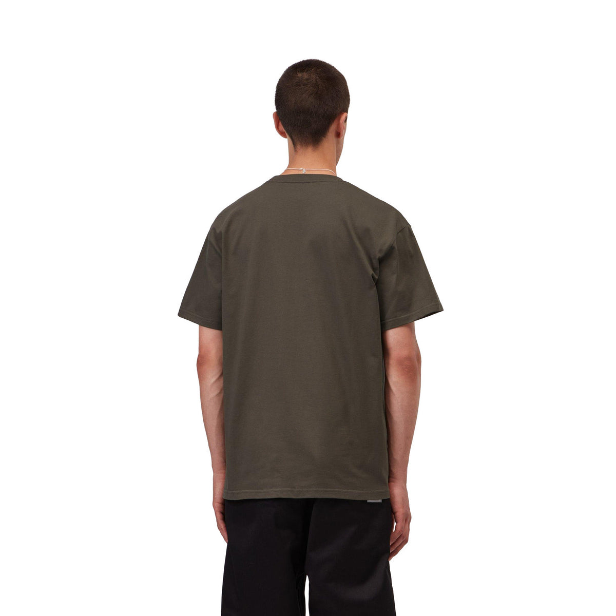 Carhartt WIP S/S Chase T-Shirt Shungite/Gold  - I0263913X9XX