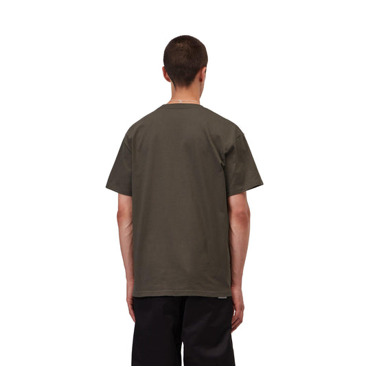 Carhartt WIP S/S Chase T-Shirt Shungite/Gold  - I0263913X9XX
