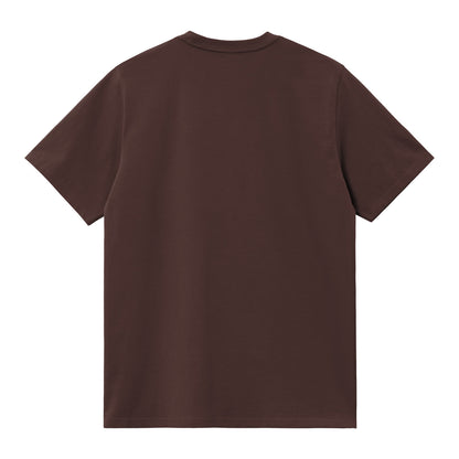 Carhartt WIP S/S Chase T-Shirt Palisander/Gold  - I0263913XEXX