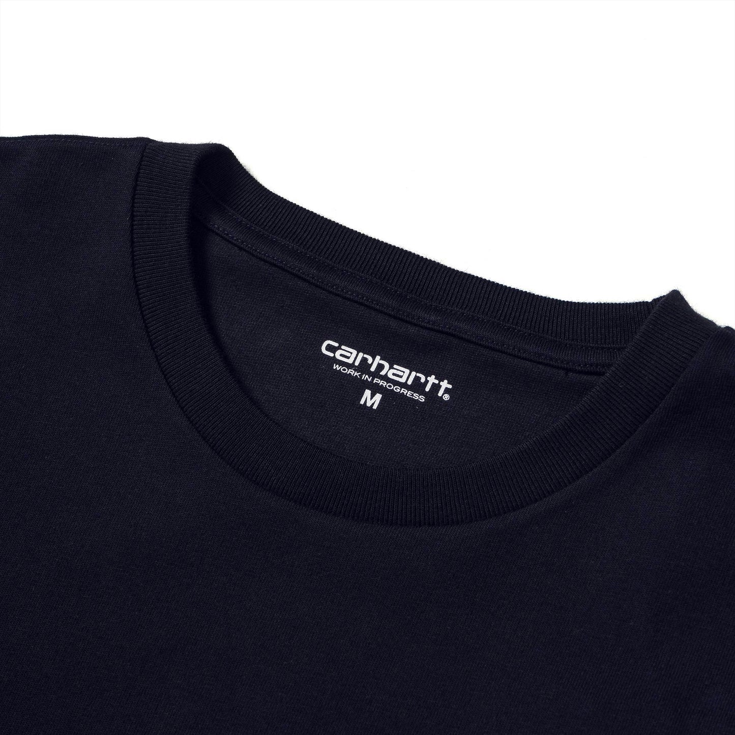 Carhartt L/S Chase T-Shirt Dark Navy/Gold