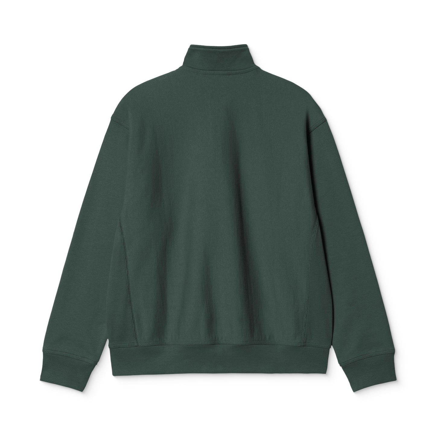 Carhartt WIP Half Zip American Script Sweat Kale Green  - I0270143GHXX