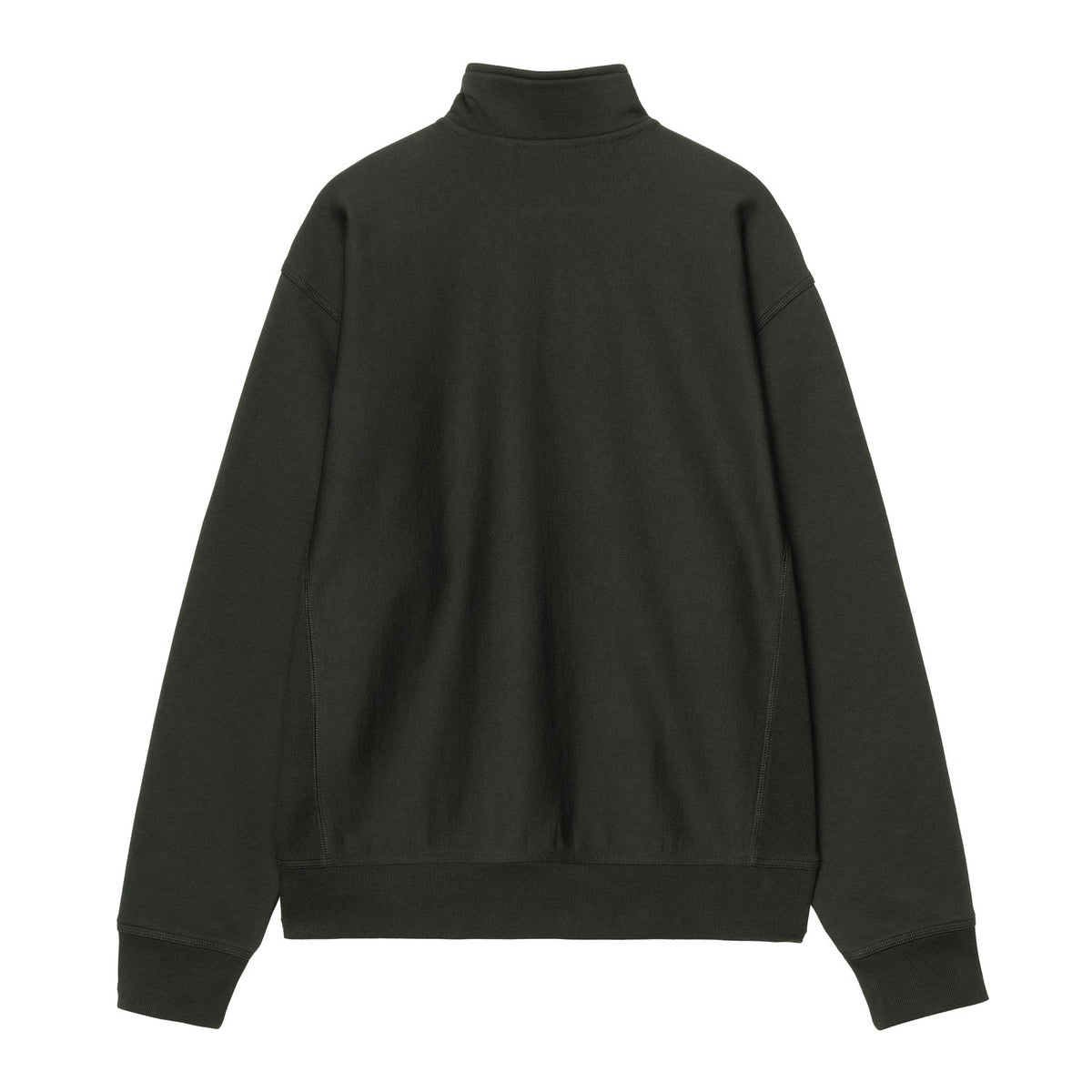 Carhartt WIP Half Zip American Script Sweat Raven  - I0270143T6XX
