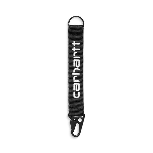 Carhartt Jaden Keyholder Black/White  - I0277730D2XX