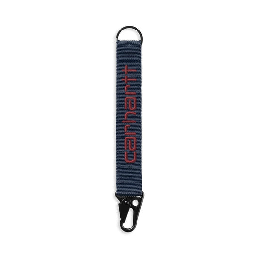 Carhartt WIP Jaden Keyholder Air Force Blue/Malbec  - I0277732DDXX