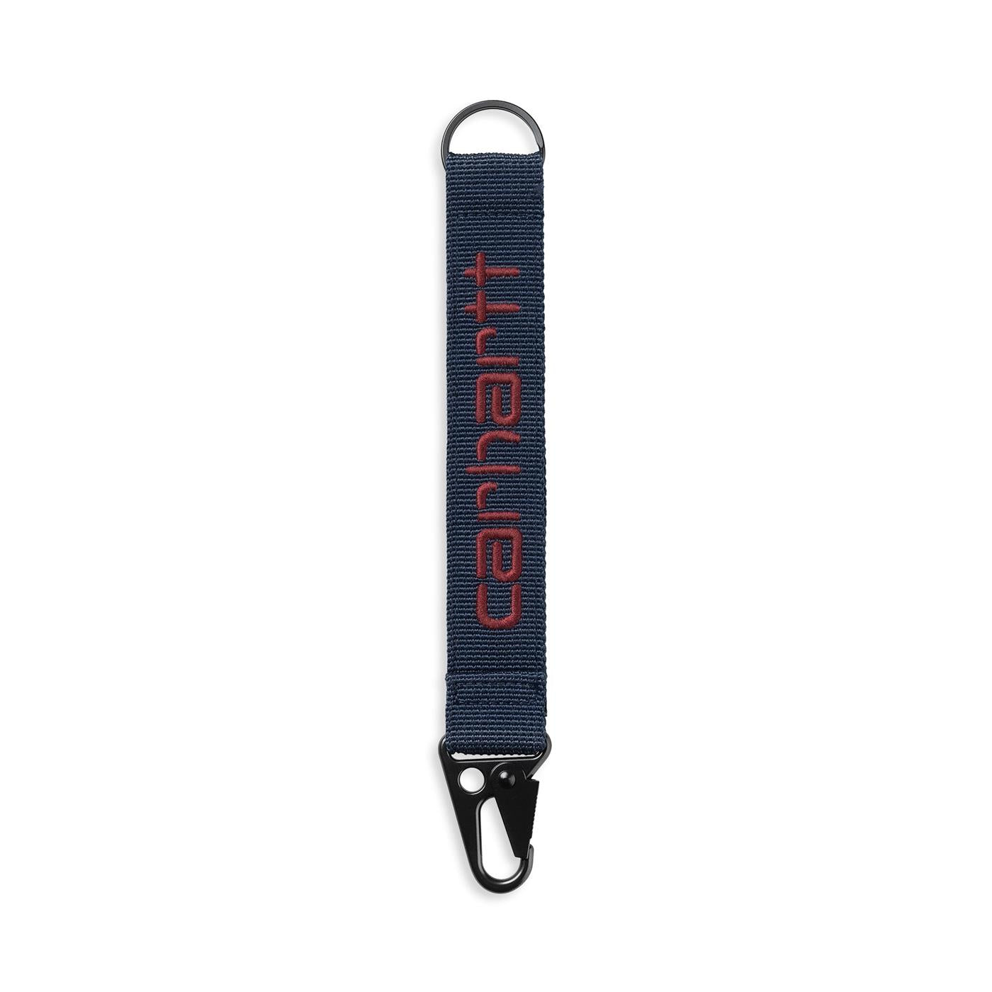 Carhartt WIP Jaden Keyholder Air Force Blue/Malbec  - I0277732DDXX