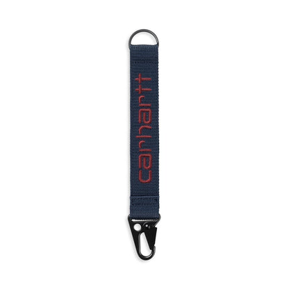 Carhartt WIP Jaden Keyholder Air Force Blue/Malbec  - I0277732DDXX