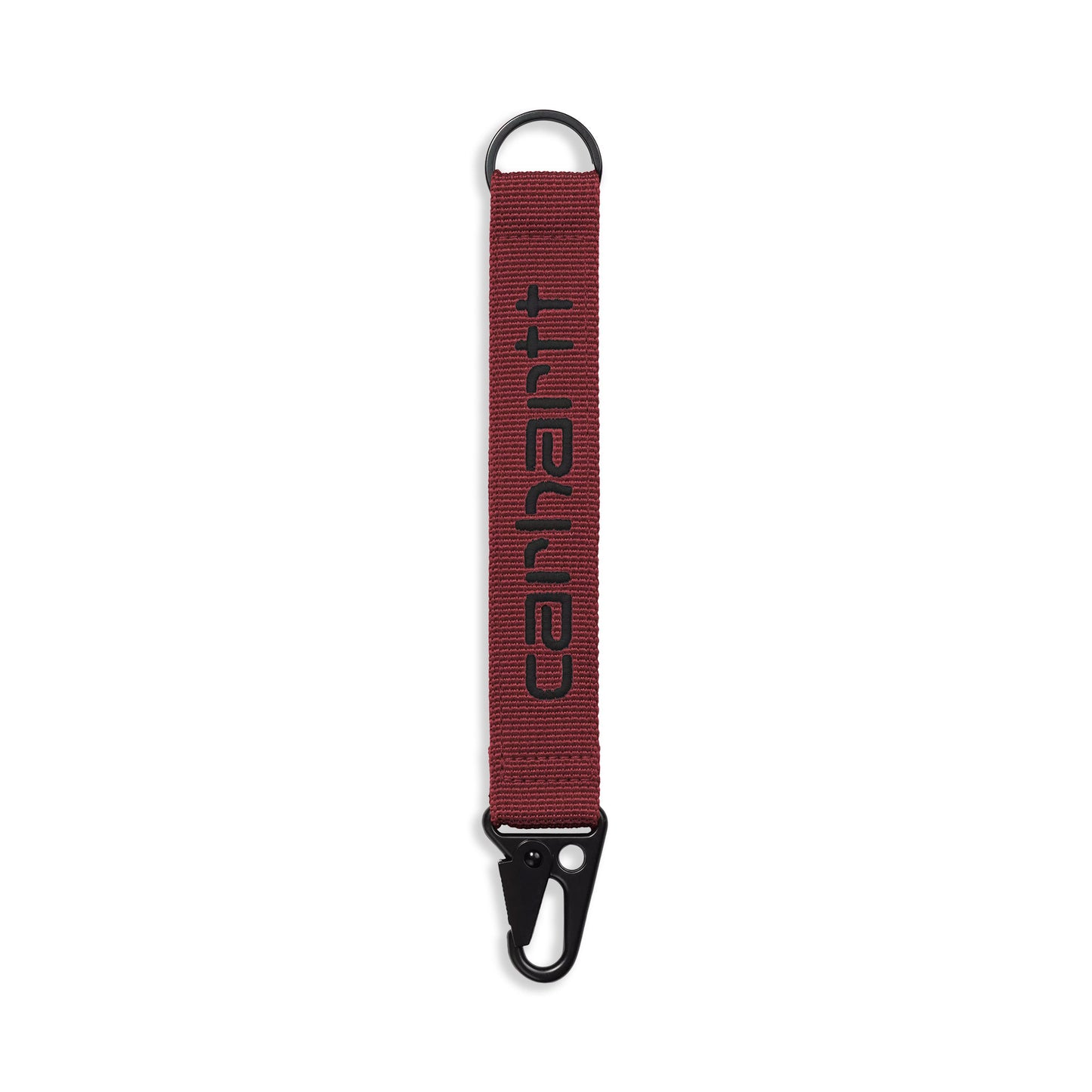 Carhartt WIP Jaden Keyholder Scarlet/Graphite  - I02777338FXX