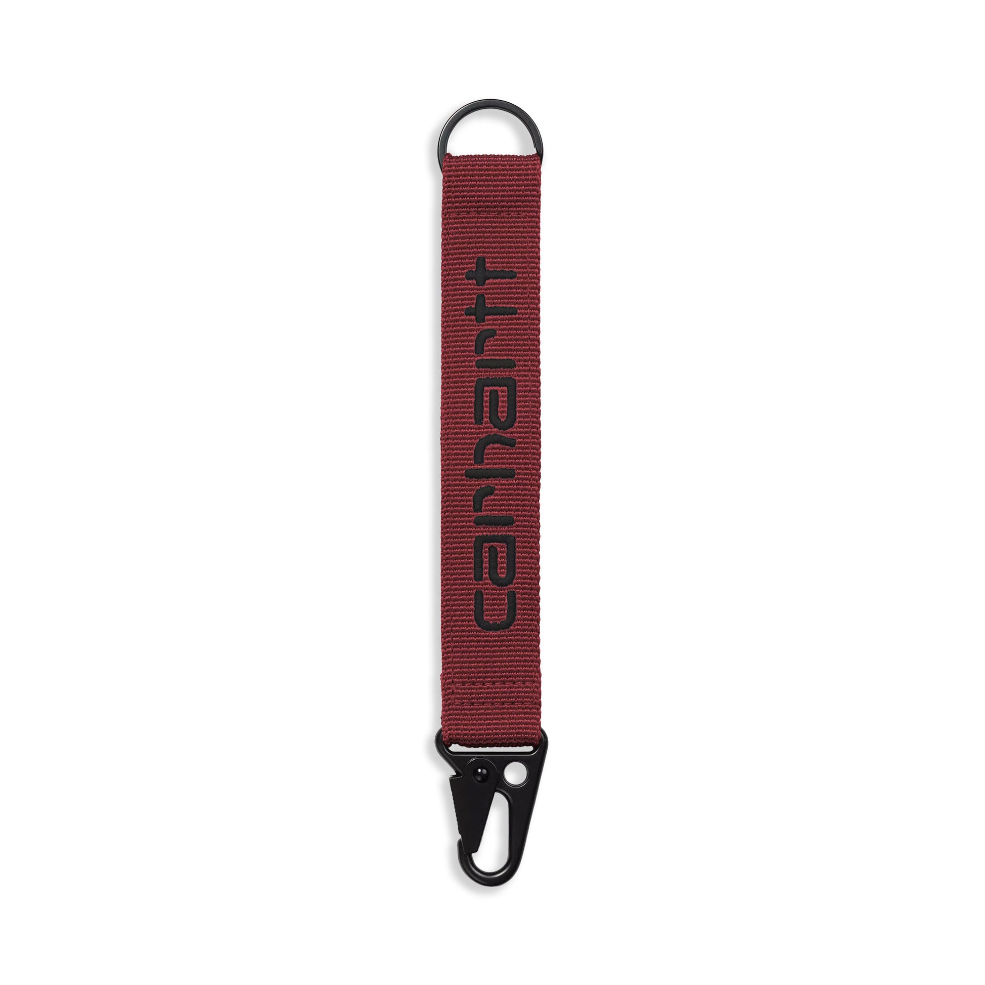 Carhartt WIP Jaden Keyholder Scarlet/Graphite  - I02777338FXX