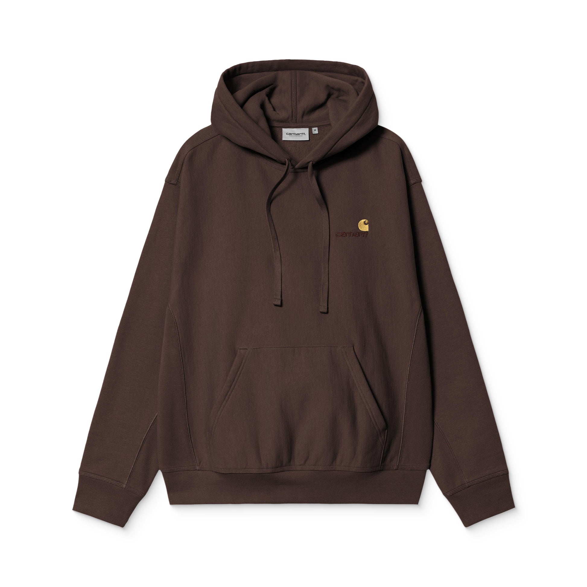 Carhartt WIP Hooded American Script Sweat Palisander  - I02827933HXX