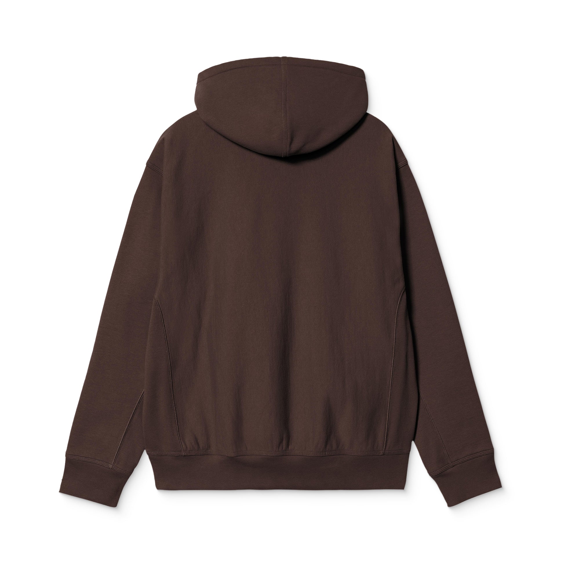 Carhartt WIP Hooded American Script Sweat Palisander  - I02827933HXX