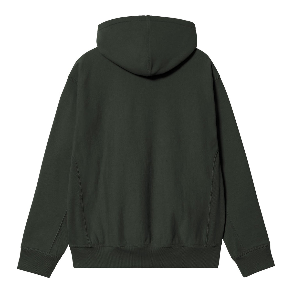 Carhartt WIP Hooded American Script Sweat Raven  - I0282793T6XX