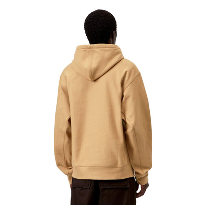 Carhartt WIP Hooded American Script Sweat WIP Dusty Hamilton  - I0282793TFXX