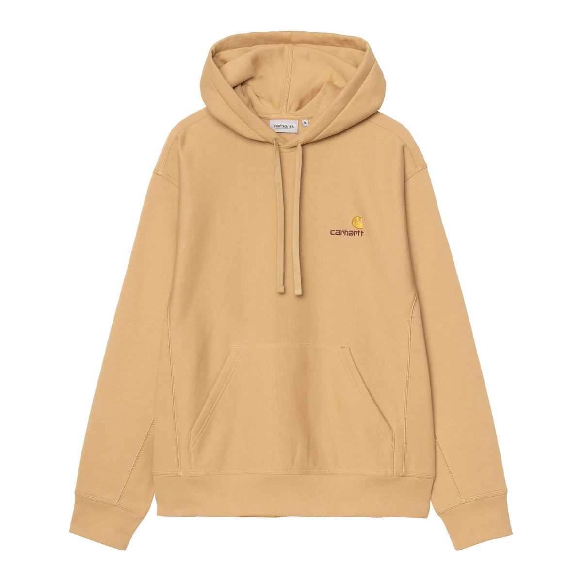 Carhartt WIP Hooded American Script Sweat WIP Dusty Hamilton  - I0282793TFXX
