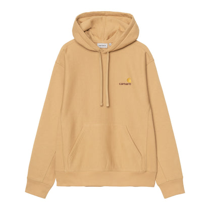 Carhartt WIP Hooded American Script Sweat WIP Dusty Hamilton  - I0282793TFXX