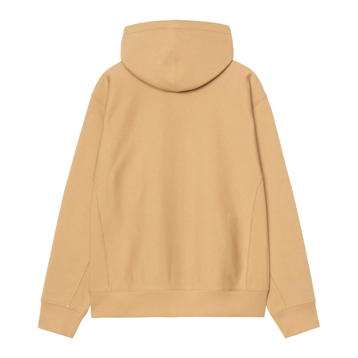 Carhartt WIP Hooded American Script Sweat WIP Dusty Hamilton  - I0282793TFXX