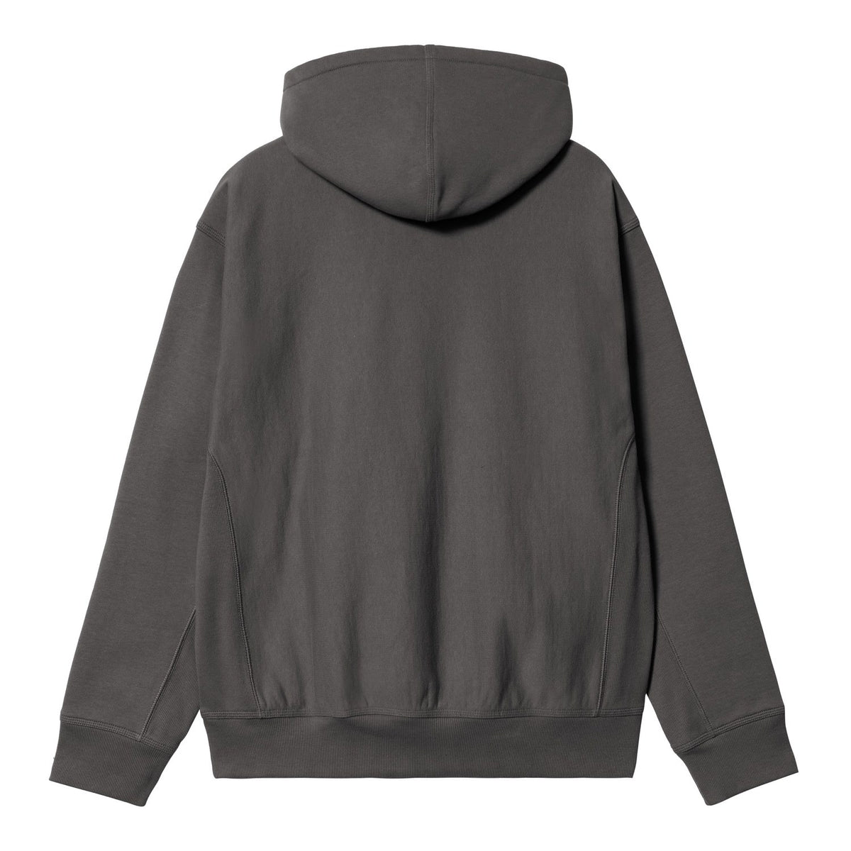 Carhartt WIP Hooded American Script Sweat Graphite  - I02827987XX