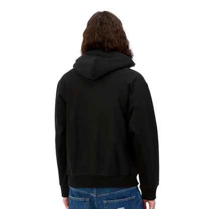 Carhartt WIP Hooded American Script Sweat Black