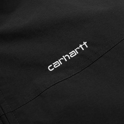 Carhartt Hooded Sail Jacket Black/White