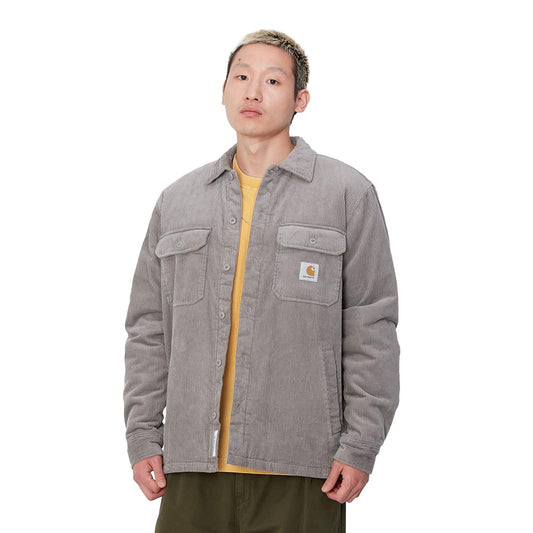 Carhartt WIP Whitsome Shirt Jacket Misty Grey  - I02882729KXX