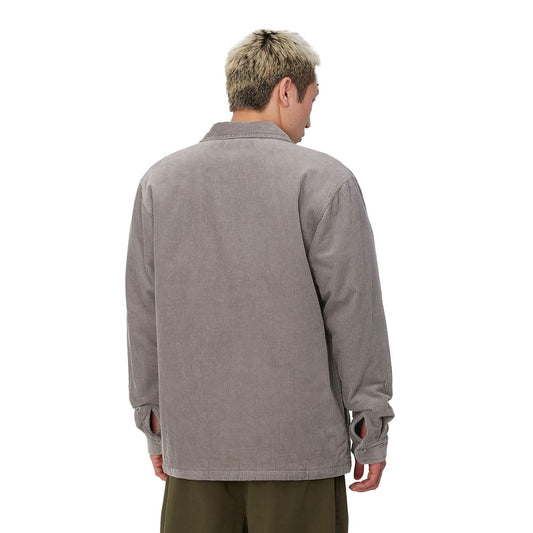 Carhartt WIP Whitsome Shirt Jacket Misty Grey  - I02882729KXX