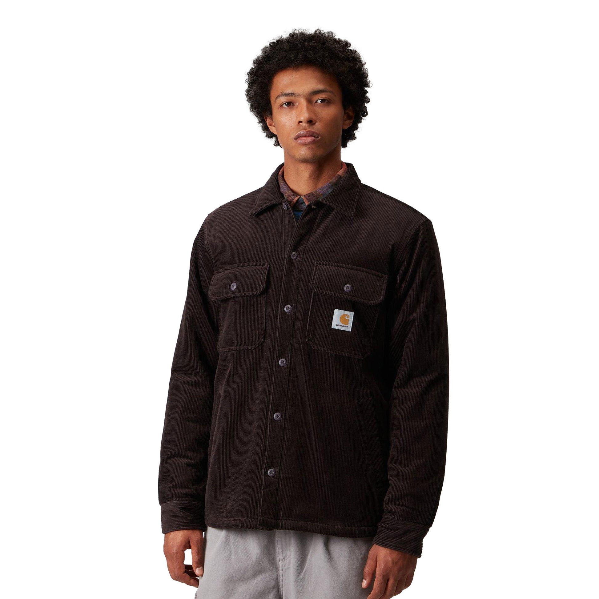 Carhartt WIP Whitsome Shirt Jacket Palisander  - I02882733HXX