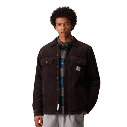 Carhartt WIP Whitsome Shirt Jacket Palisander  - I02882733HXX