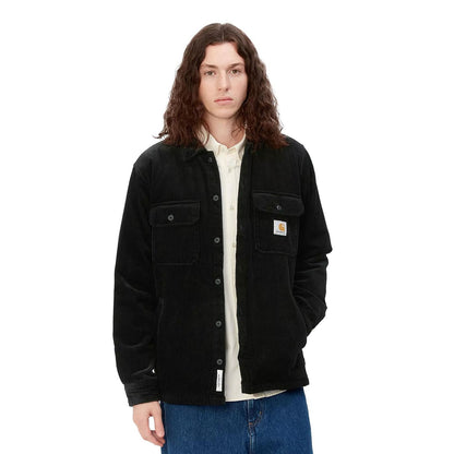 Carhartt WIP Whitsome Shirt Jacket Black  - I02882789XX