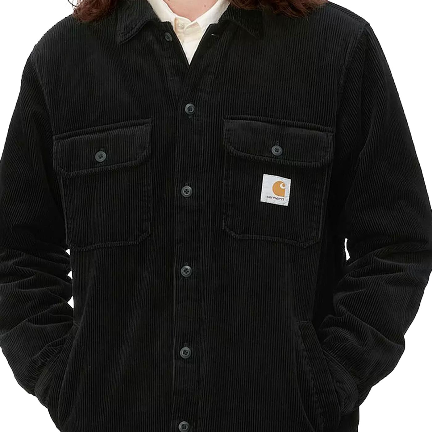Carhartt WIP Whitsome Shirt Jacket Black  - I02882789XX