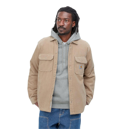 Carhartt WIP Whitsome Shirt Jacket Wall  - I028827G1XX