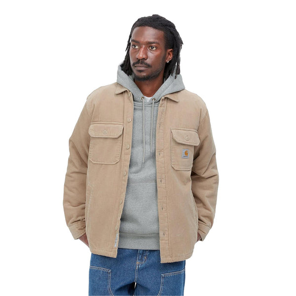 極美品 carhartt wip whitsome shirt jacket Carhartt Whitsome Shirt Jacket - Black | Flatspot