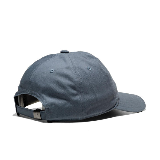 Carhartt WIP Canvas Script Cap Dove Grey/Wax  - I0288762INXX
