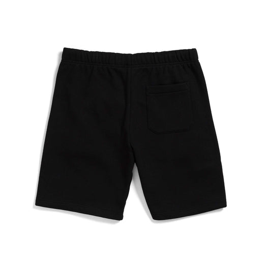 Carhartt Chase Sweat Short Black/Gold  - I02895000FXX
