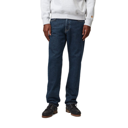 Carhartt WIP Klondike Pant Blue stone washed  - I0292070106