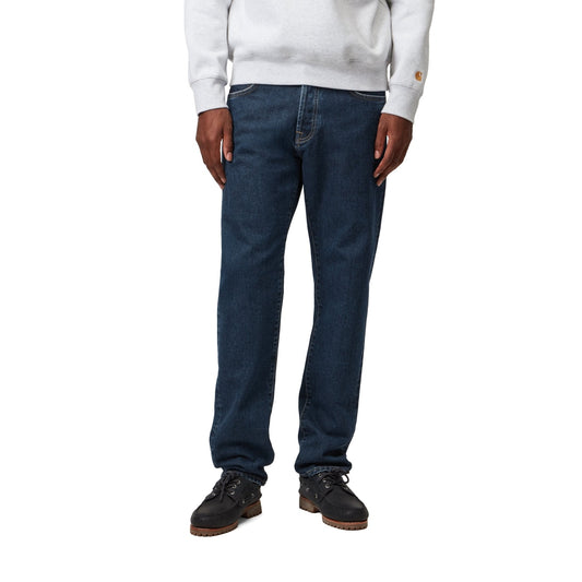 Carhartt WIP Klondike Pant Blue stone washed  - I0292070106