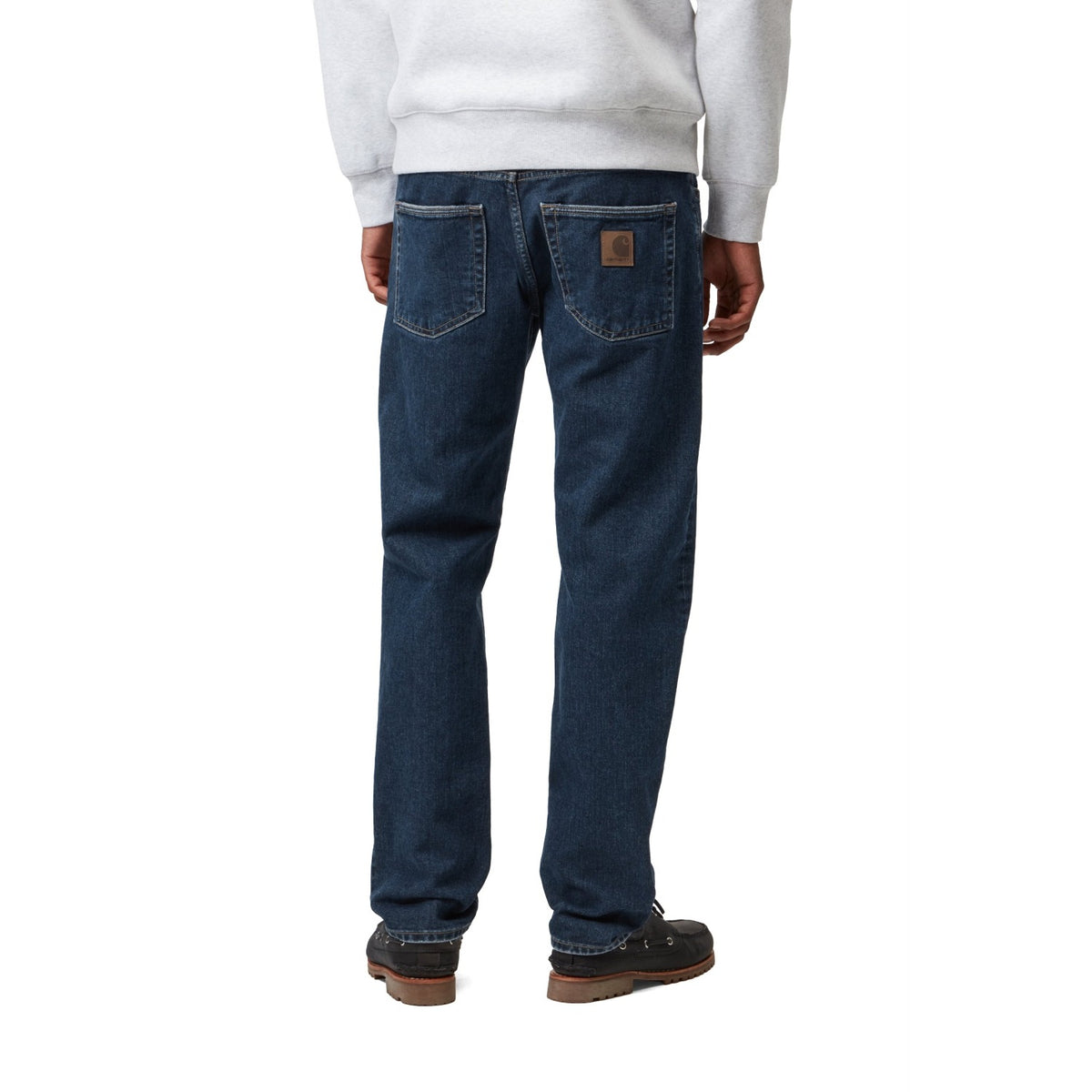 Carhartt WIP Klondike Pant Blue stone washed  - I0292070106