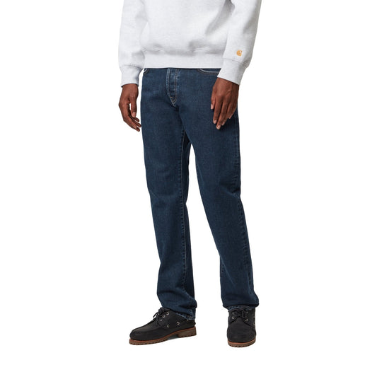 Carhartt WIP Klondike Pant Blue stone washed  - I0292070106