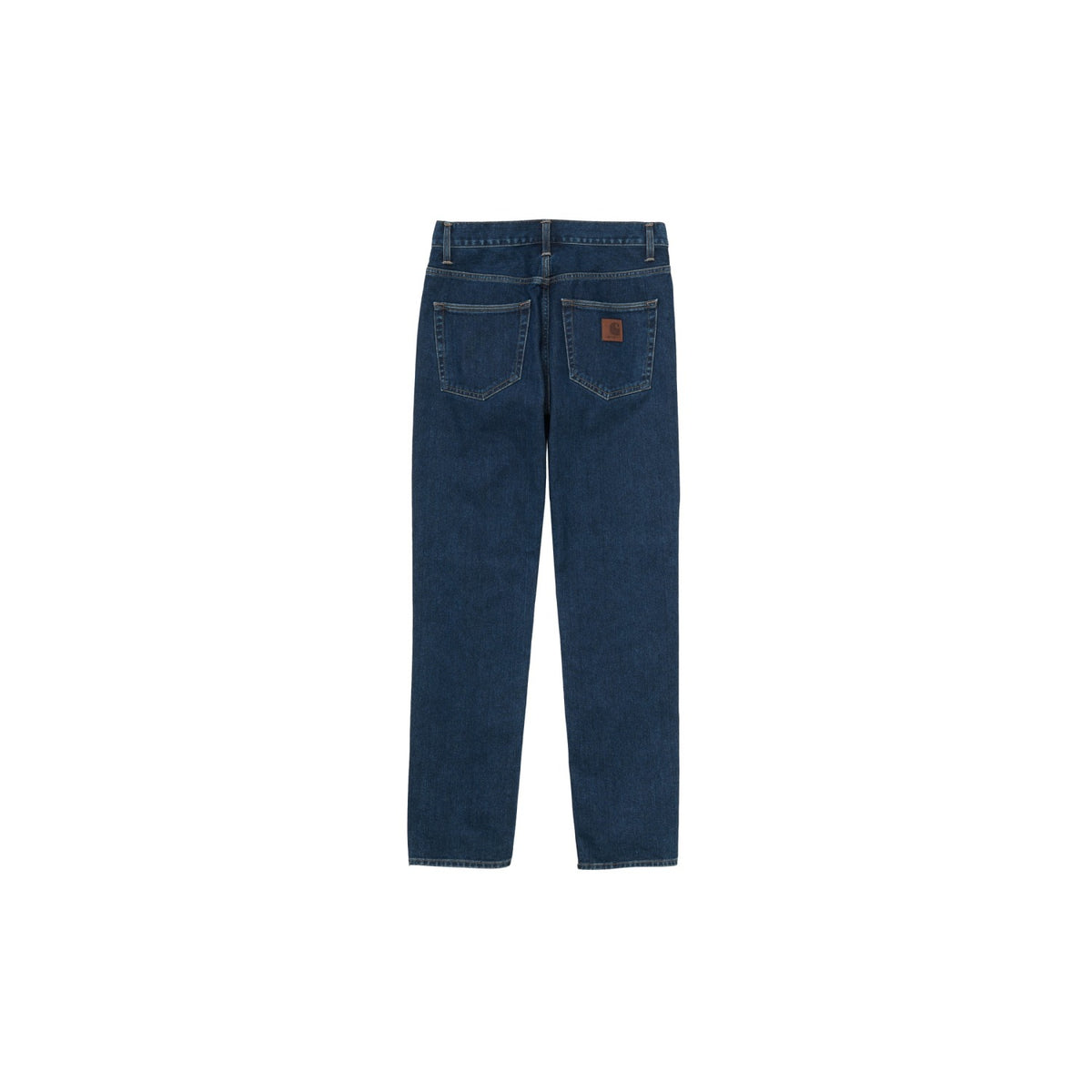 Carhartt WIP Klondike Pant Blue stone washed  - I0292070106