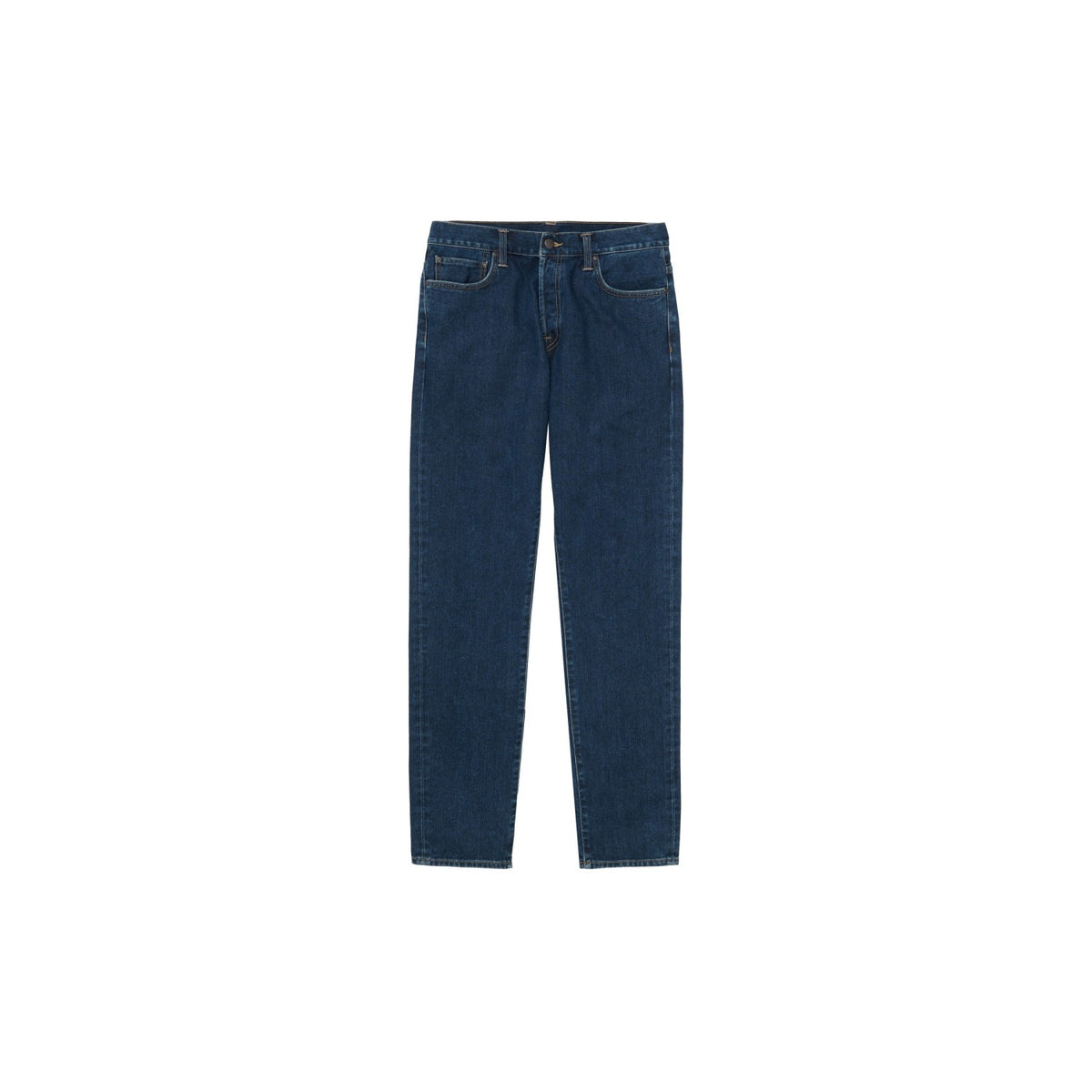 Carhartt WIP Klondike Pant Blue stone washed  - I0292070106