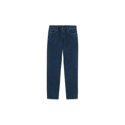 Carhartt WIP Klondike Pant Blue stone washed  - I0292070106