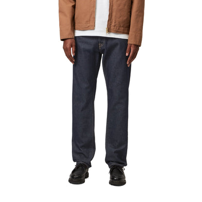 Carhartt WIP Klondike Pant Blue one wash  - I029207012Y