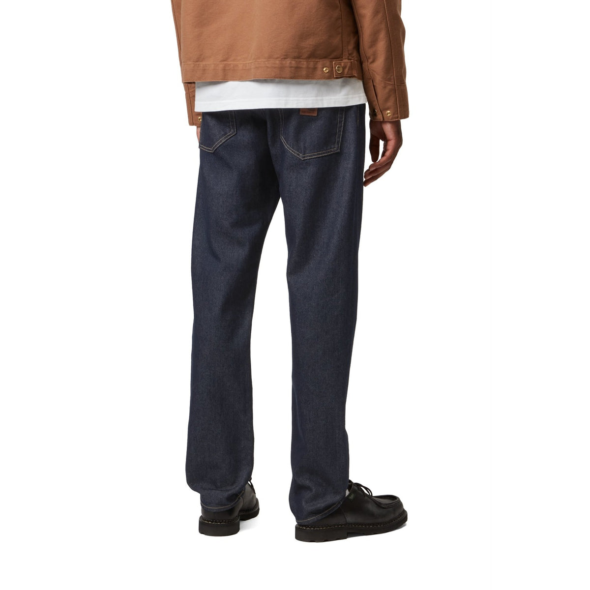 Carhartt WIP Klondike Pant Blue one wash  - I029207012Y